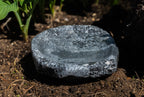 Hand-Chiseled Granite Puddle Stone Birdbath product image 5