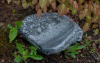 Hand-Chiseled Granite Puddle Stone Birdbath product image 15