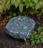 Hand-Chiseled Granite Puddle Stone Birdbath product image 20