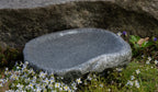 Hand-Chiseled Granite Puddle Stone Birdbath product image 21