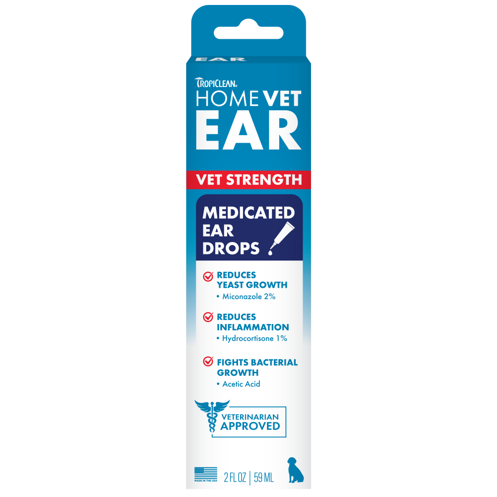 Medicated Dog Ear Drops product image 1