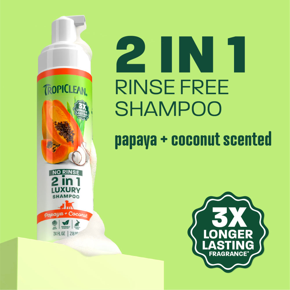 No Rinse Pet Shampoo product image 3