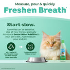 Cat Dental Water Additive product image 2