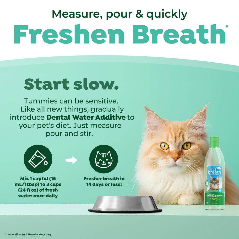 Cat Dental Water Additive product image 2