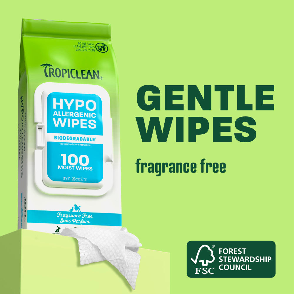 Hypoallergenic Pet Wipes product image 3