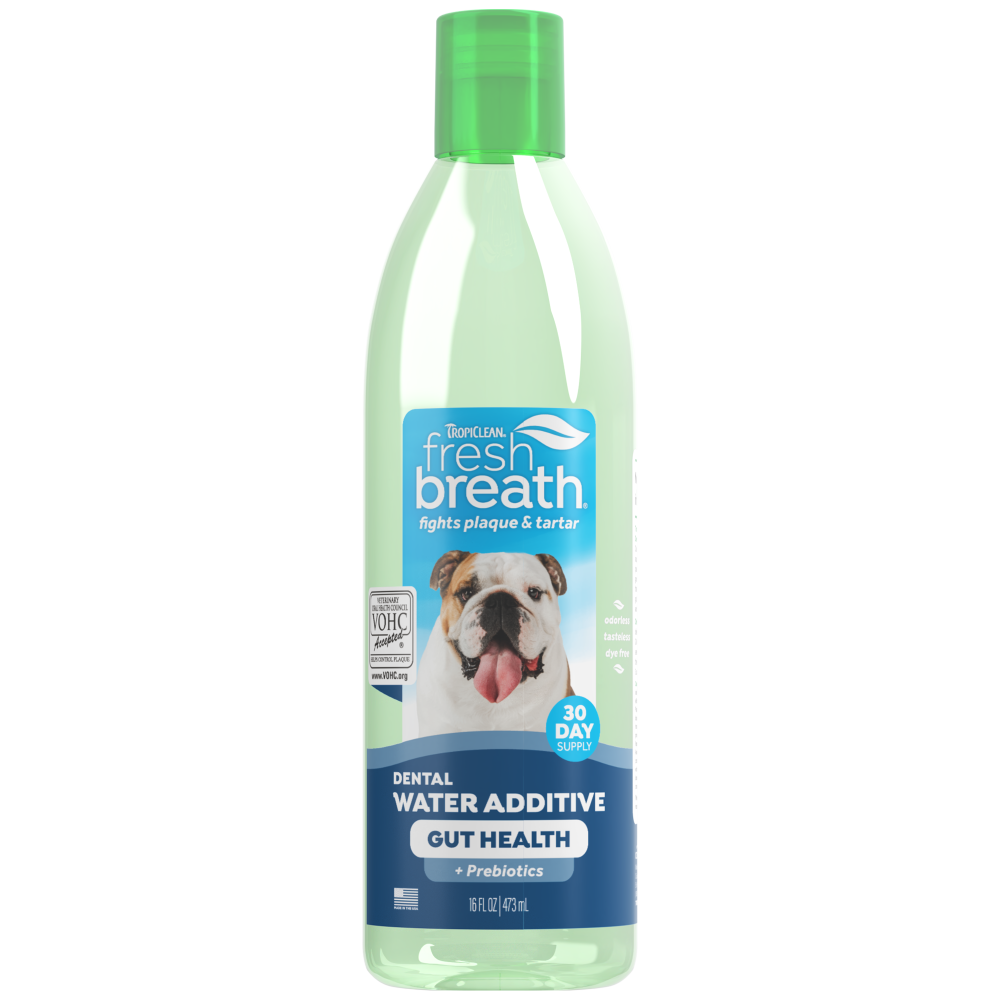 Dog dental water additive product image 1