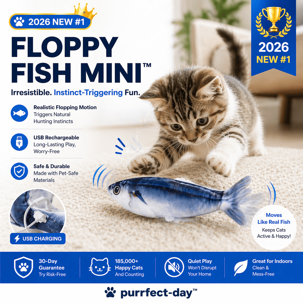 Interactive Cat Toy product image 1