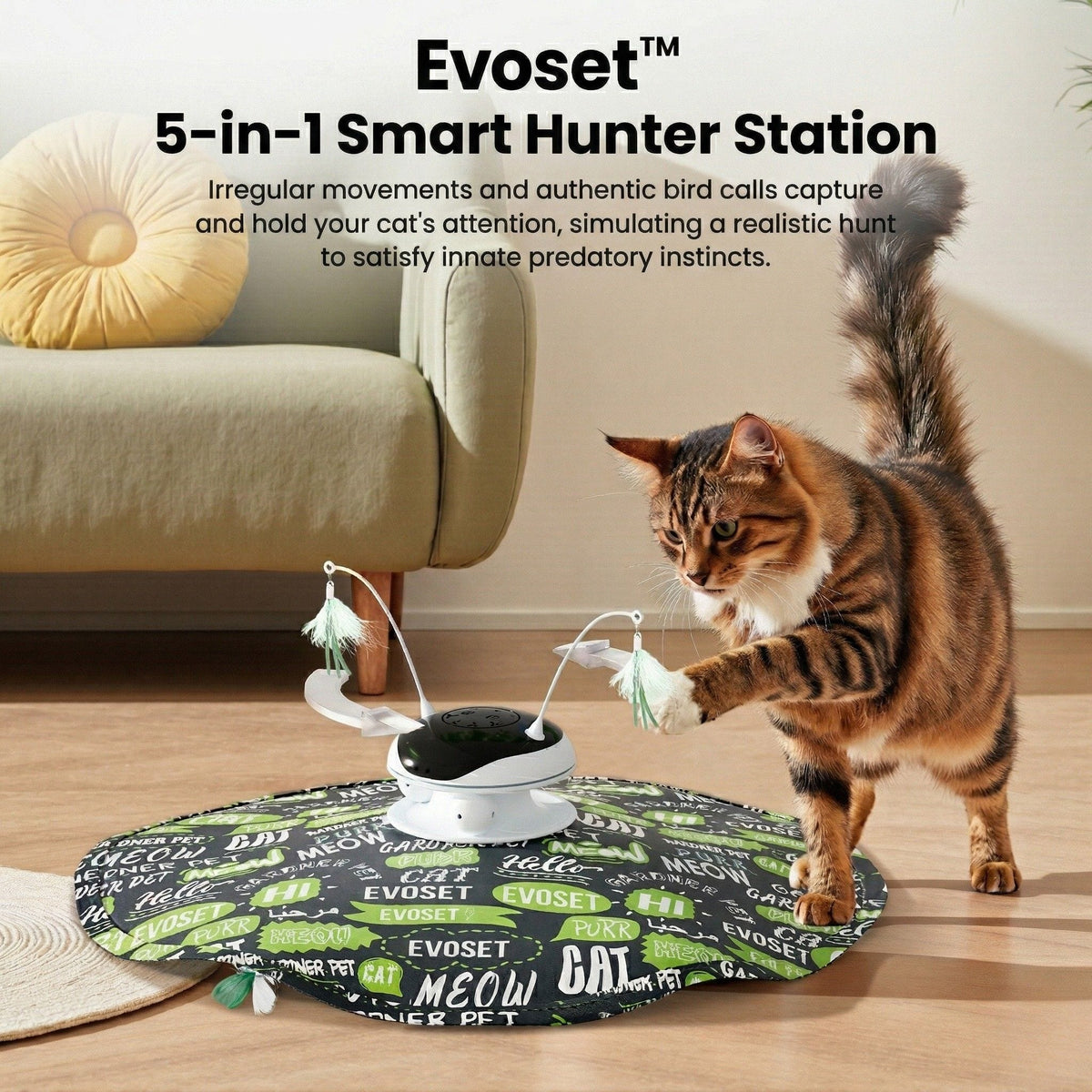 Interactive Cat Toy product image 1