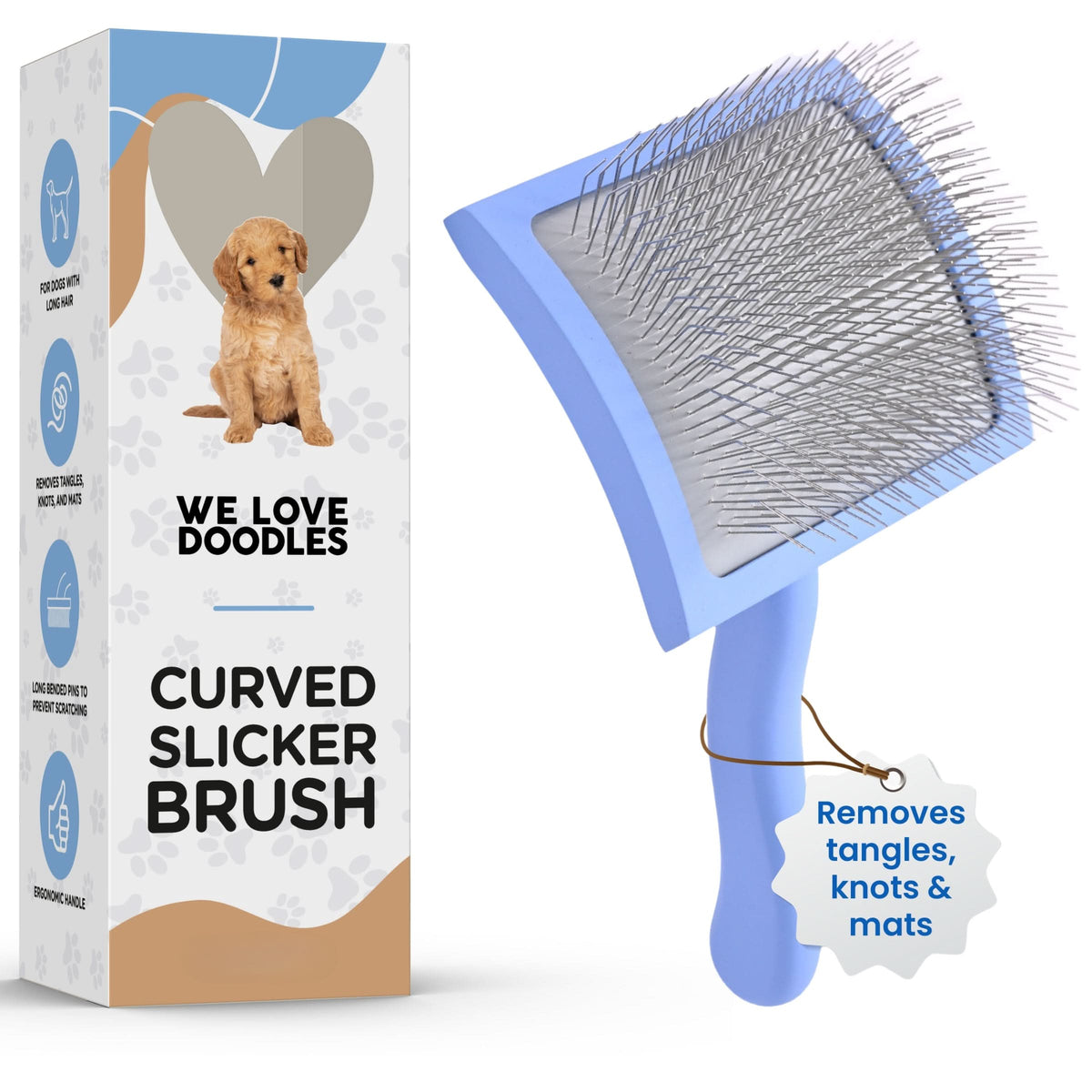 Dog Slicker Brush product image 1