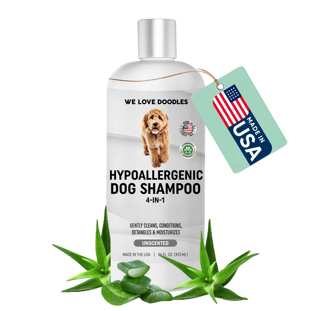 Hypoallergenic Dog Shampoo product image 1