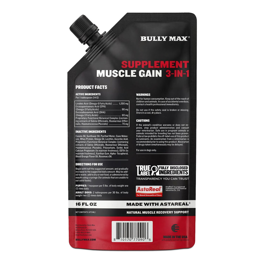 Liquid Muscle Support Supplement for Dogs product image 11