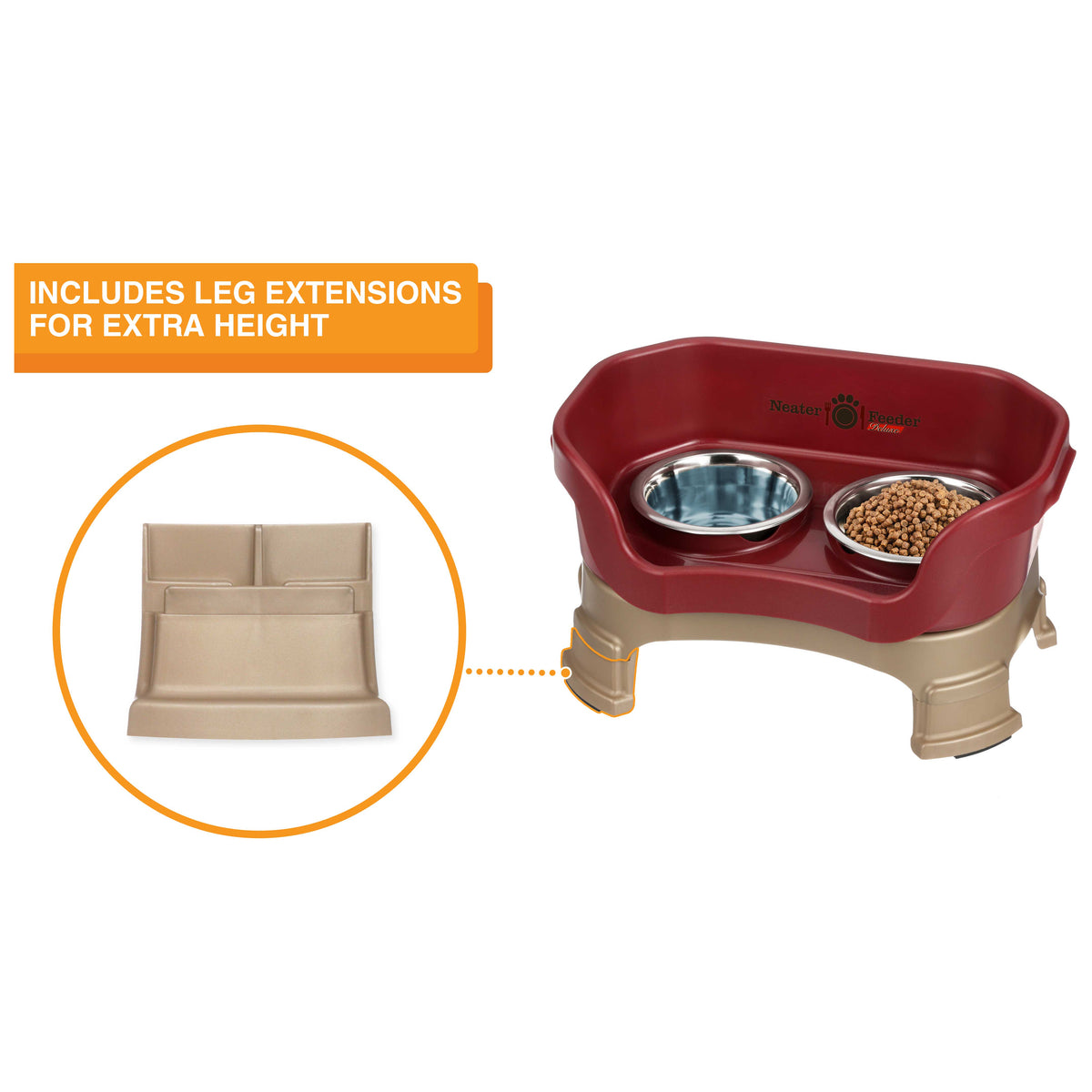 Elevated Spill-Containment Pet Feeder product image 49