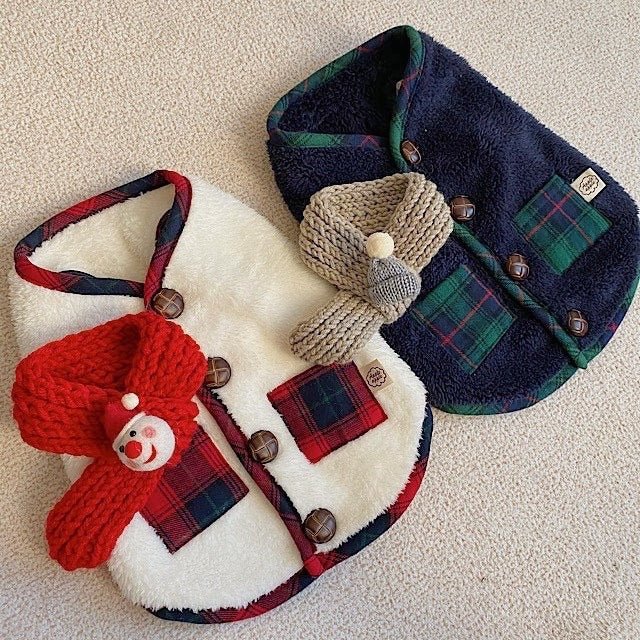 Pet Fleece Vest product image 2