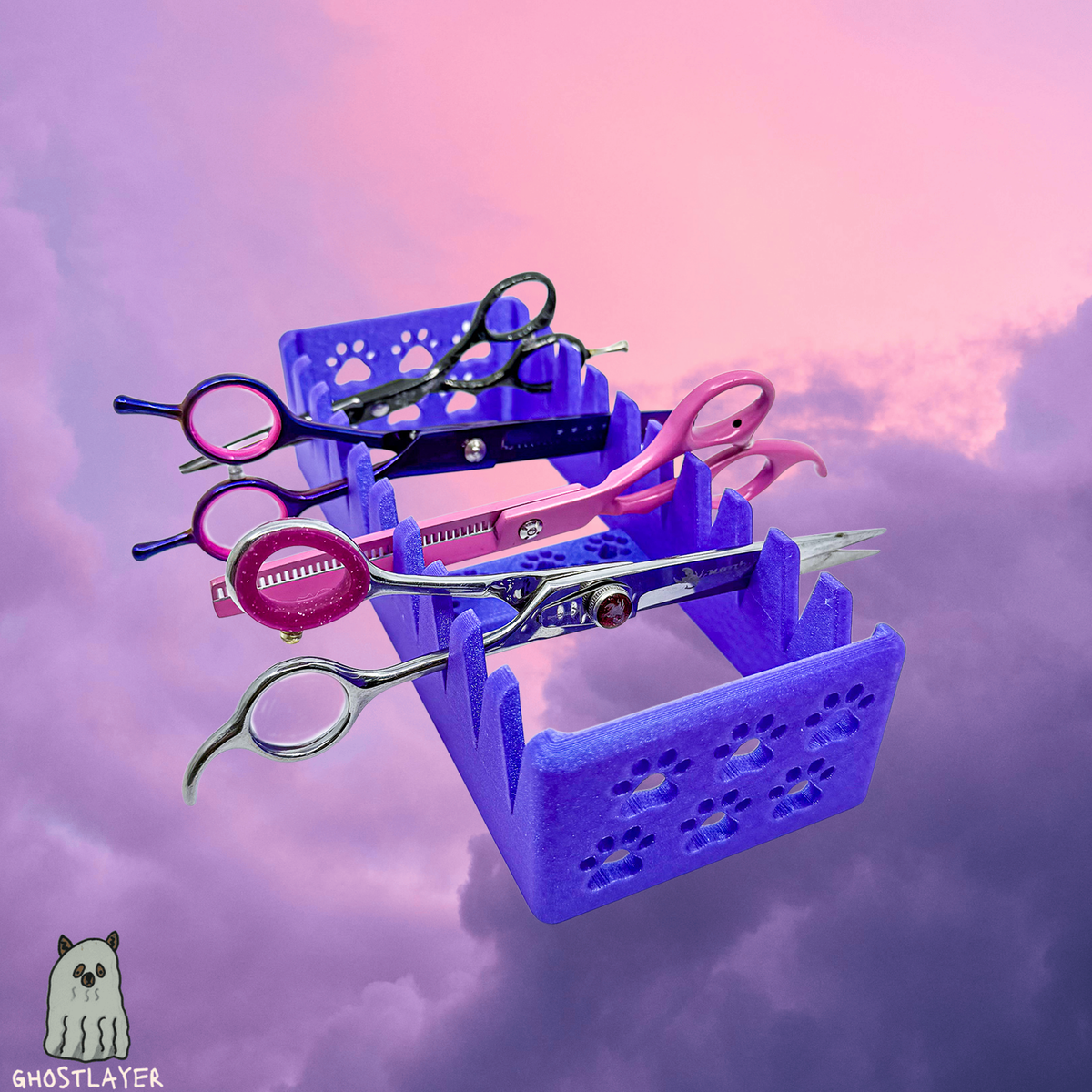 Dog Grooming Scissor Holder product image 1