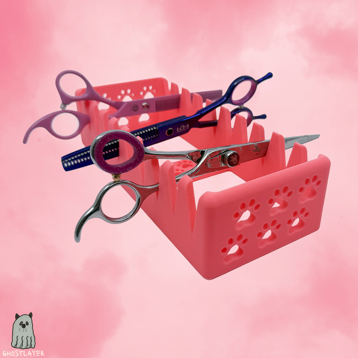 Dog Grooming Scissor Holder product image 3