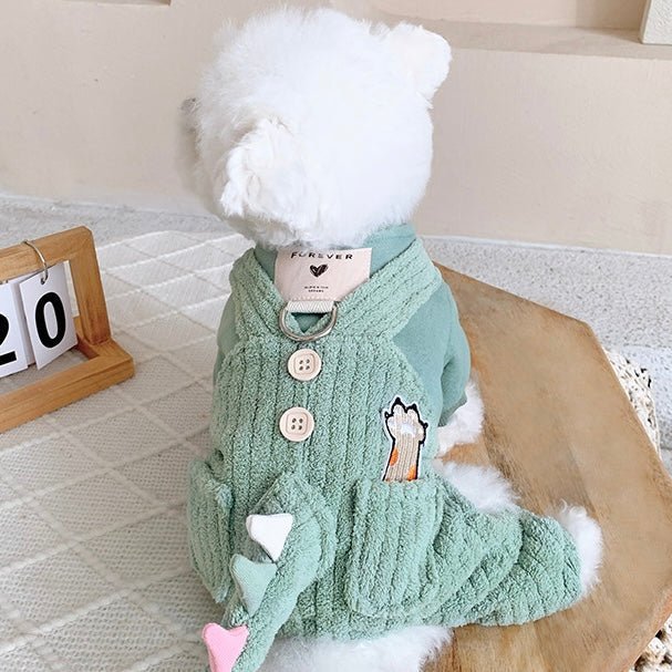 Plush Dinosaur Jumpsuit product image 2