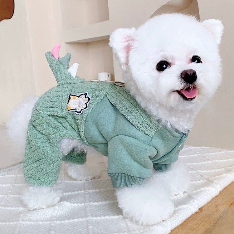 Plush Dinosaur Jumpsuit product image 3