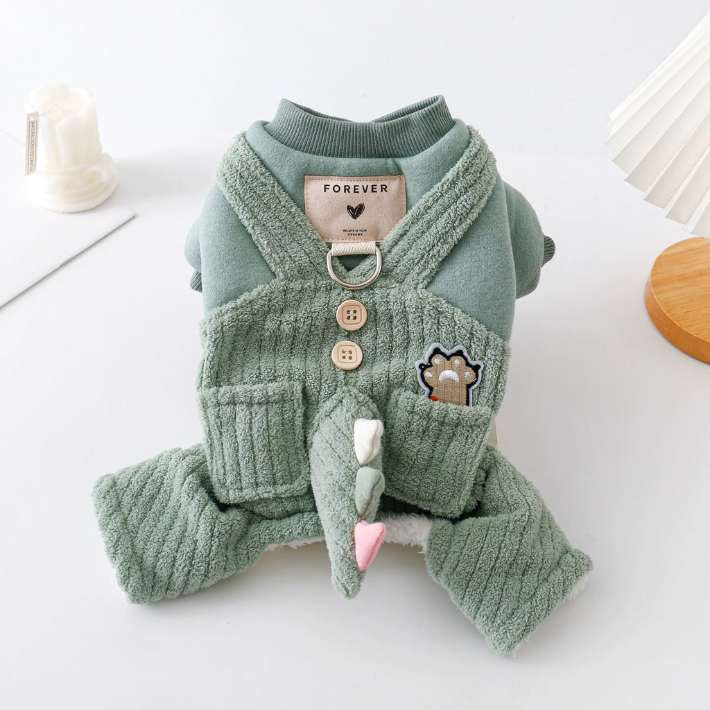 Plush Dinosaur Jumpsuit product image 4