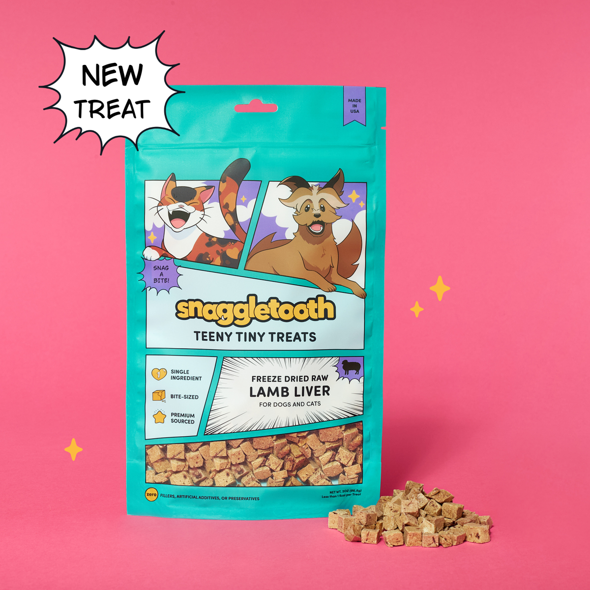 Freeze-Dried Lamb Treats product image 1