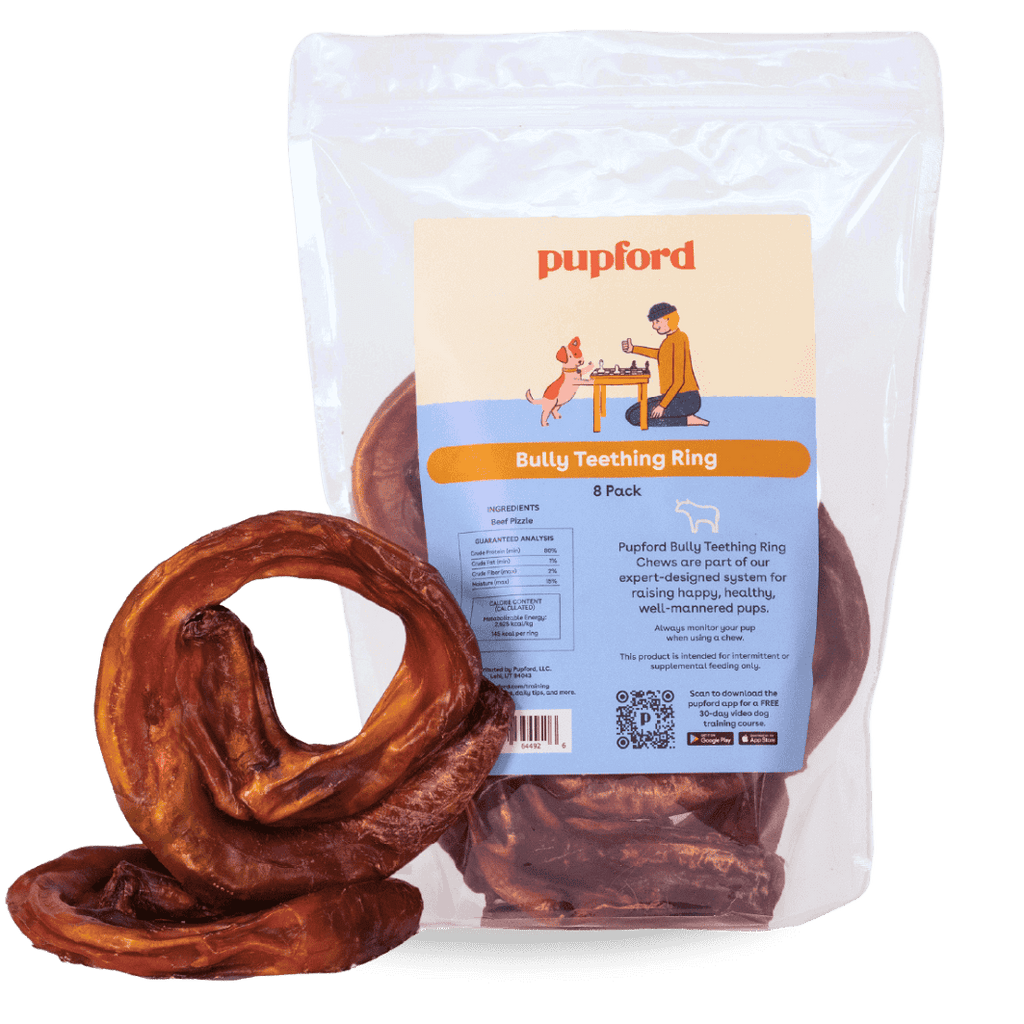Natural Beef Bully Ring Dog Chews product image 11