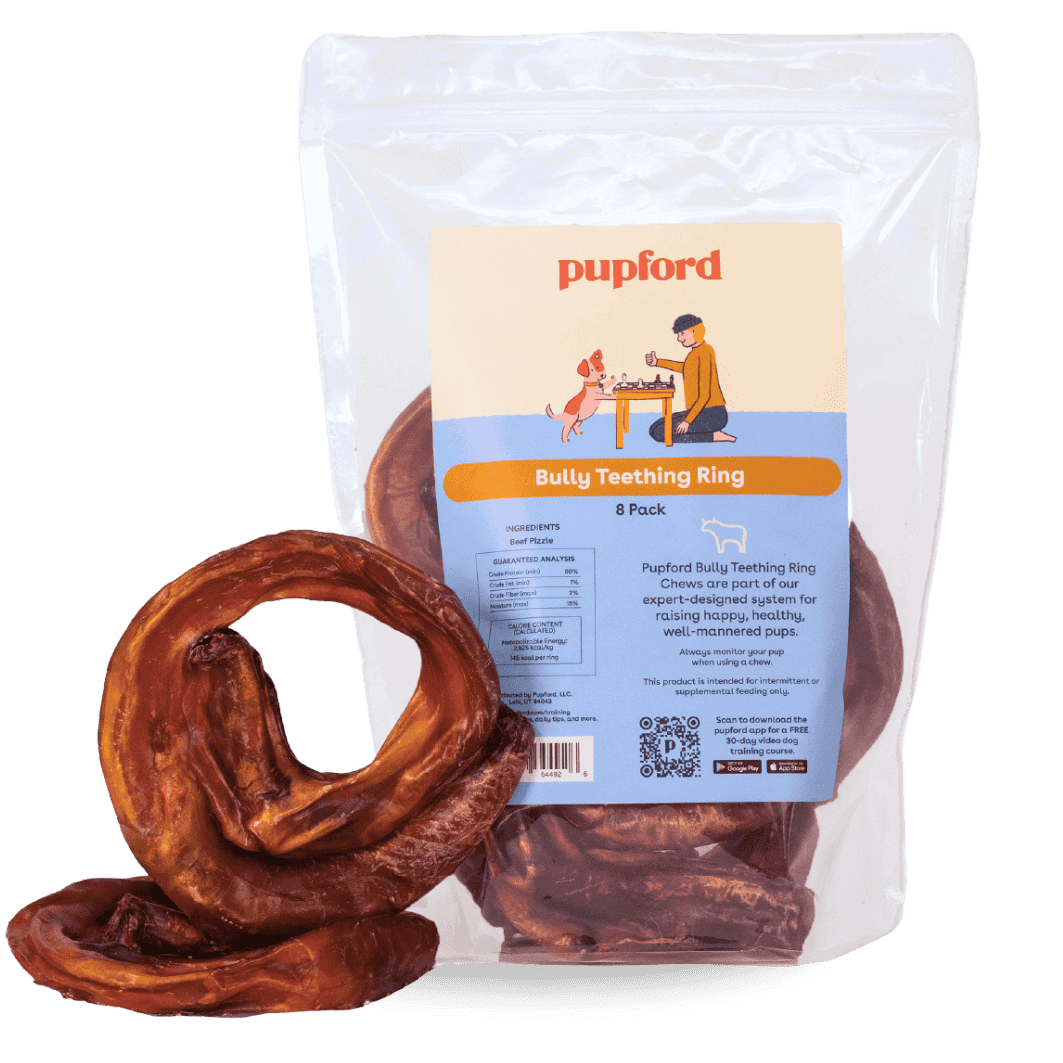 Natural Beef Bully Ring Dog Chews product image 11