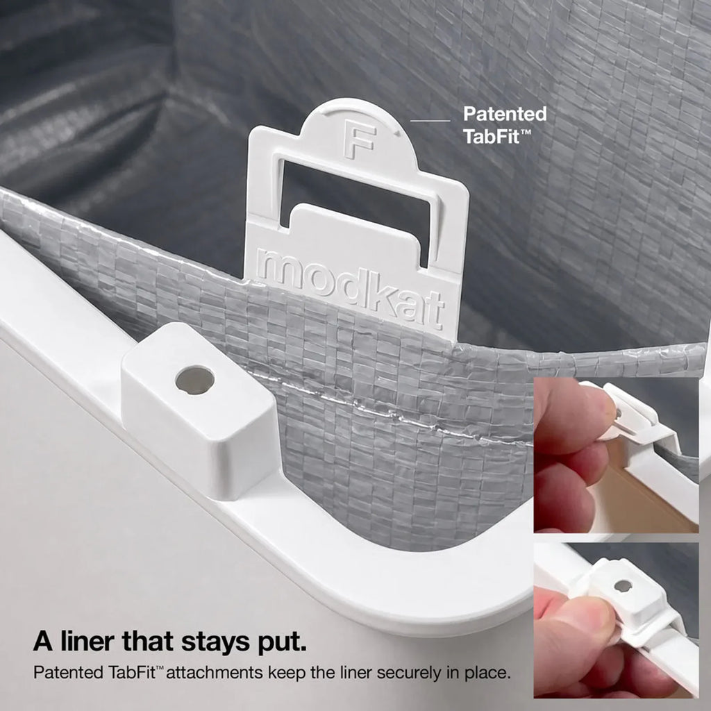 Front Entry Covered Cat Litter Box product image 6
