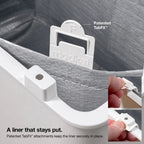 Front Entry Covered Cat Litter Box product image 6
