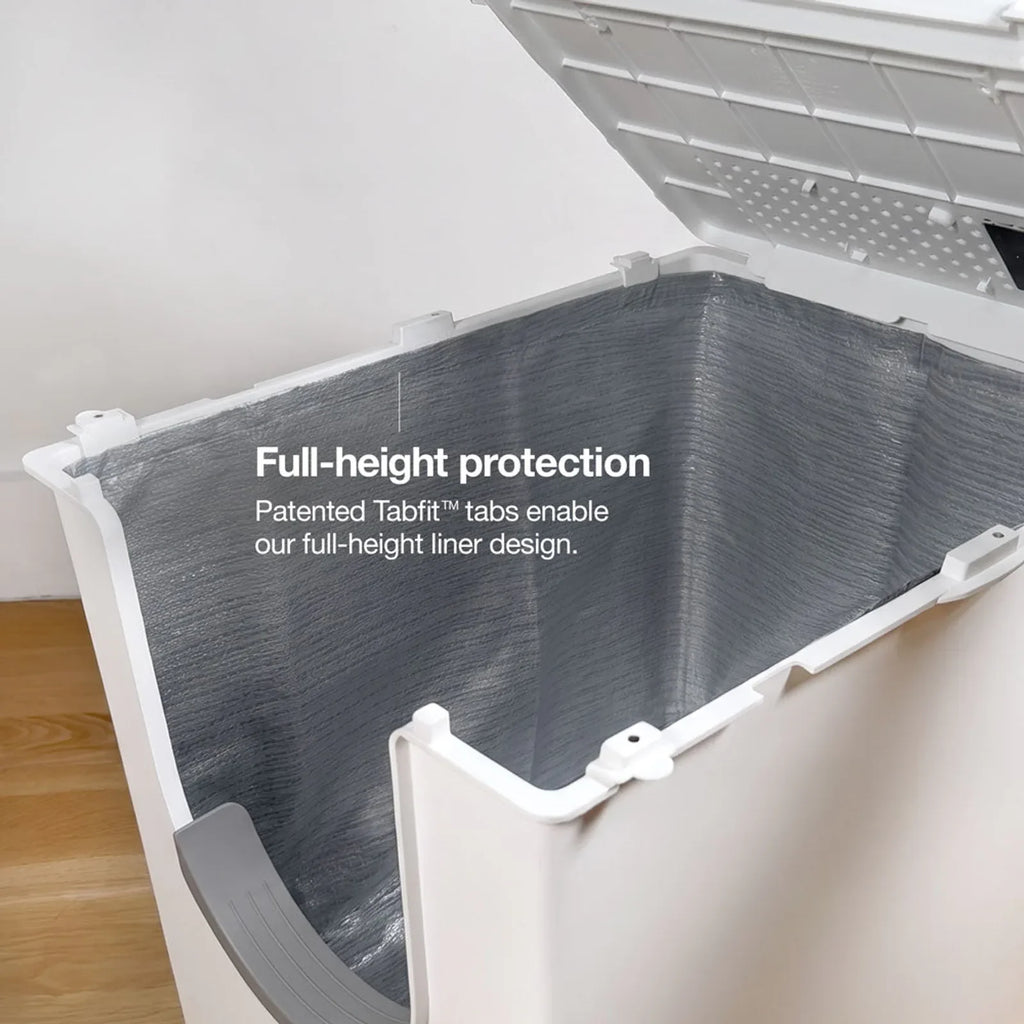 Front Entry Covered Cat Litter Box product image 8
