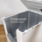 Front Entry Covered Cat Litter Box product image 8