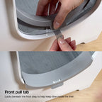 Front Entry Covered Cat Litter Box product image 9