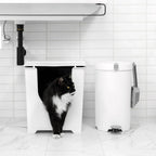 Front Entry Covered Cat Litter Box product image 10