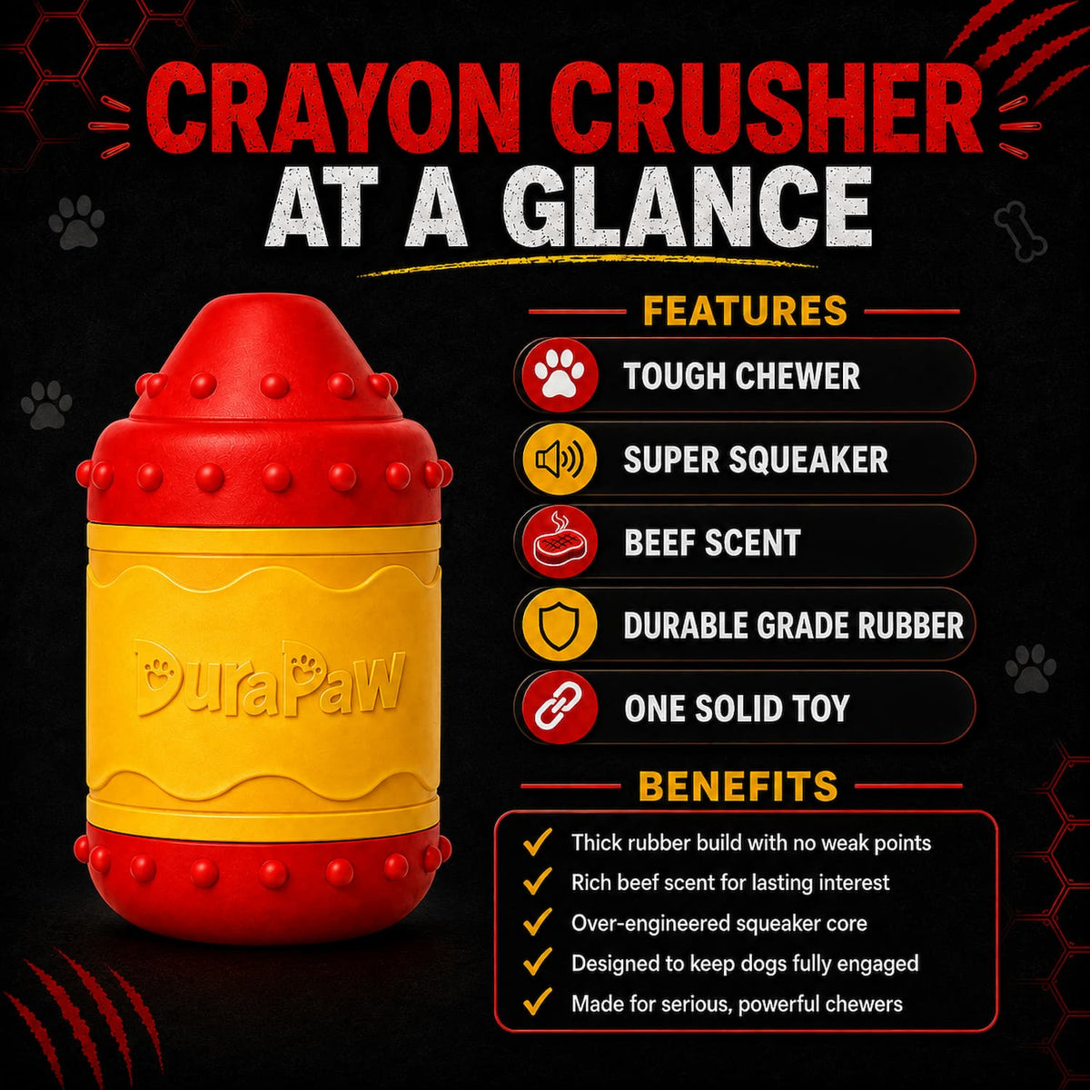 Squeaky Dog Toy product image 5