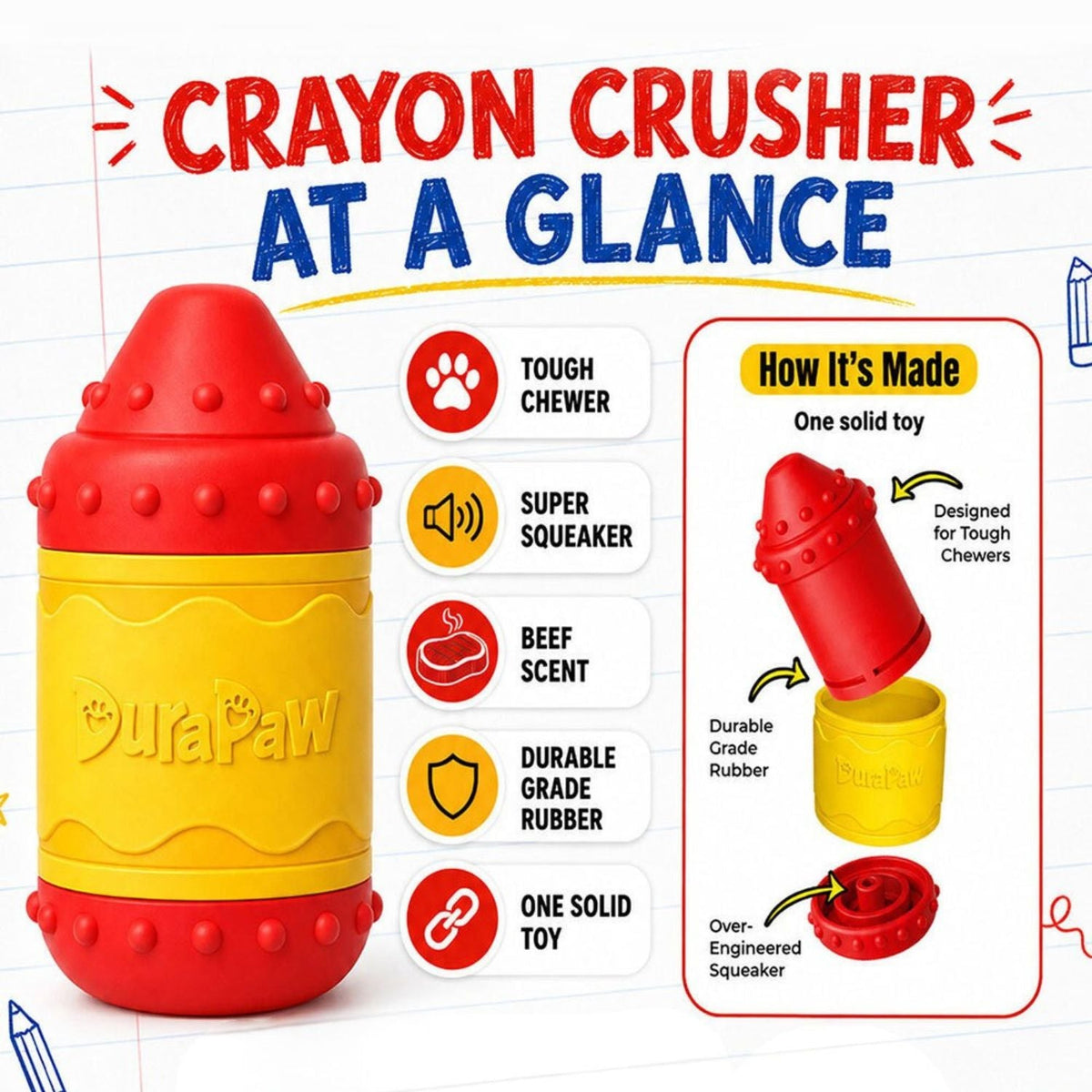 Squeaky Dog Toy product image 6