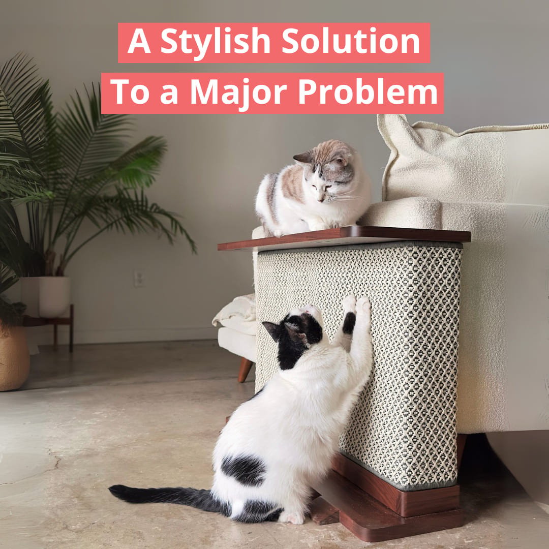 Solid Wood Cat Scratcher Side Table product image 67