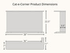 Solid Wood Cat Scratcher Side Table product image 68
