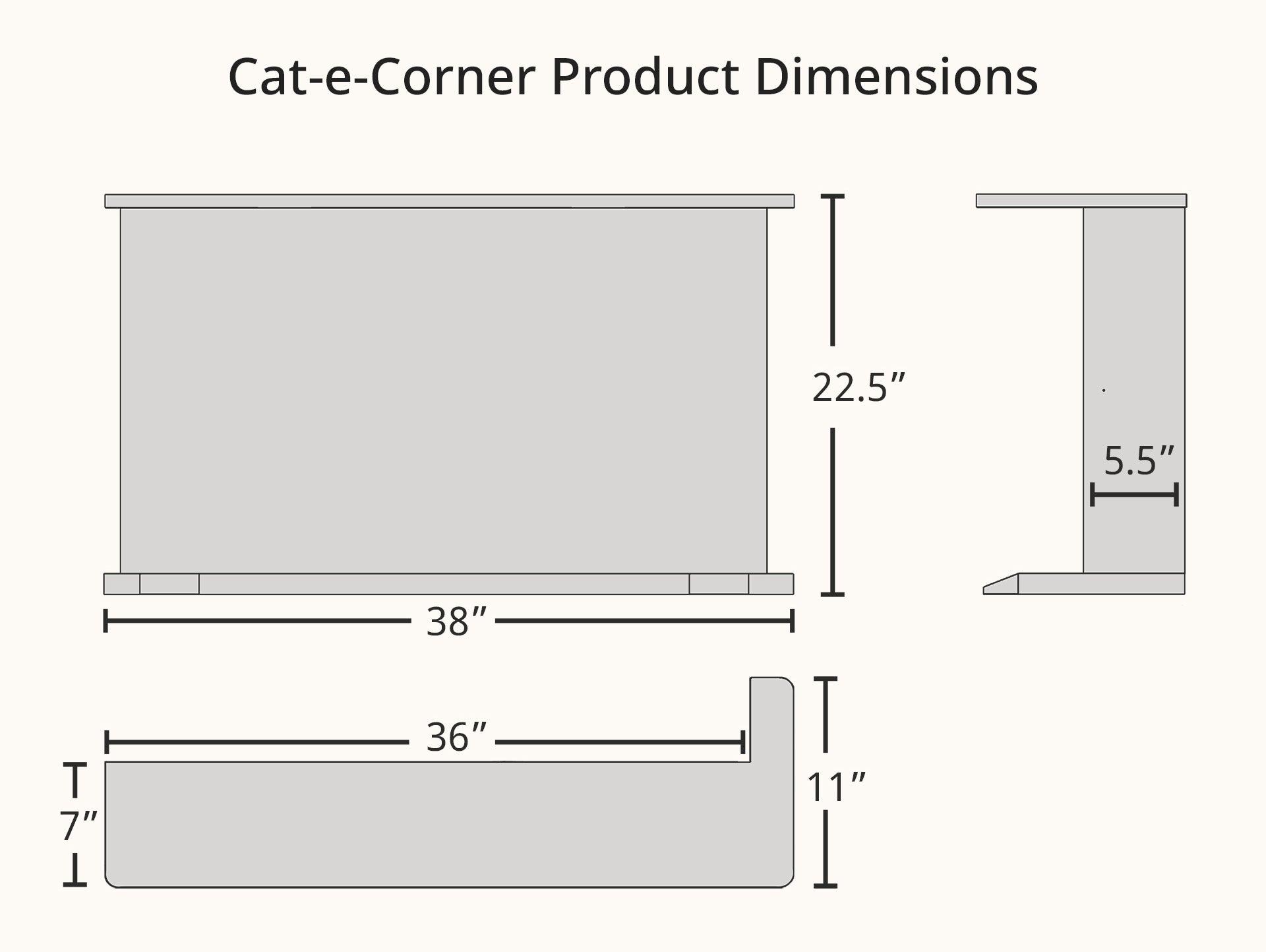 Solid Wood Cat Scratcher Side Table product image 68
