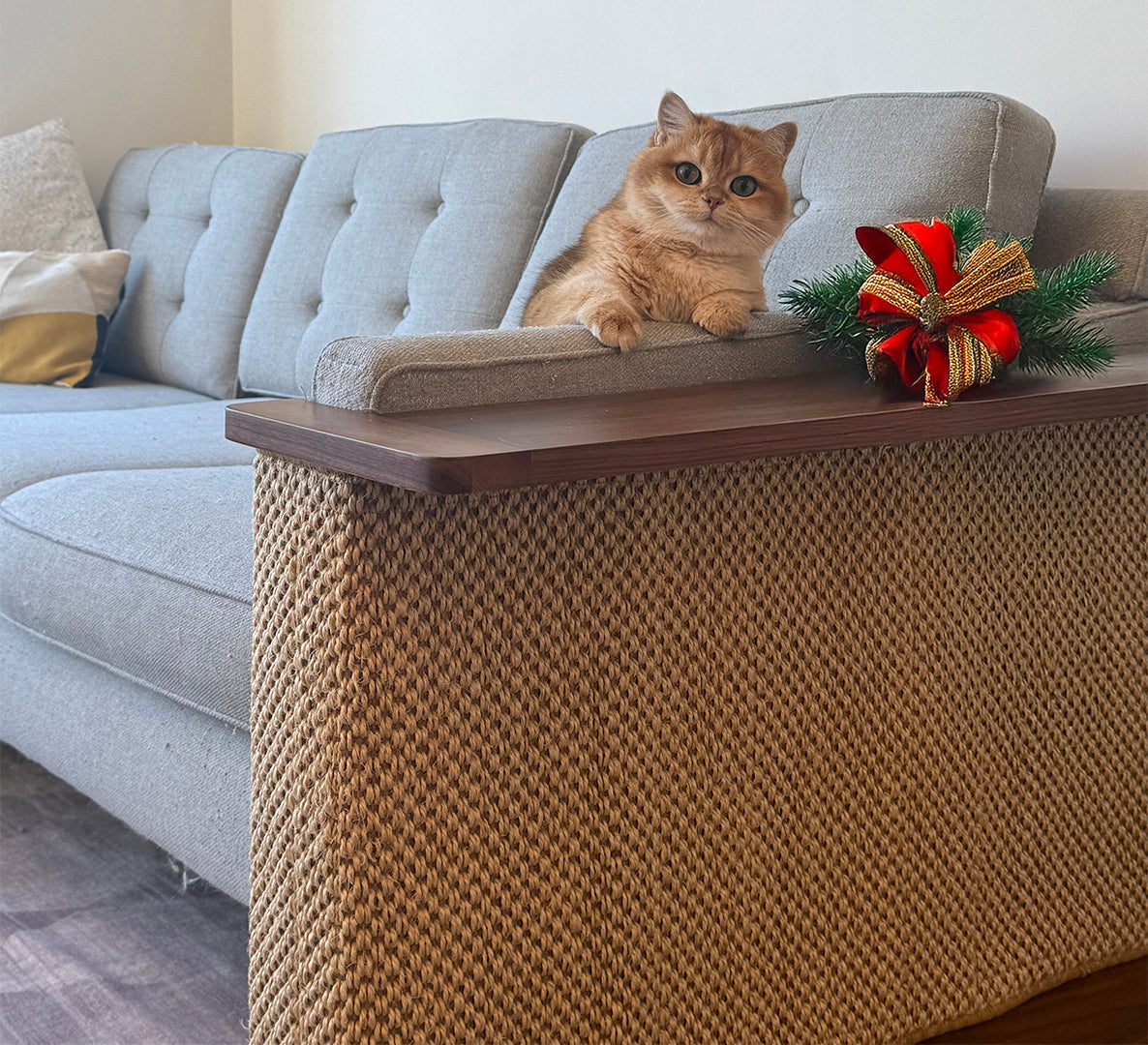 Solid Wood Cat Scratcher Side Table product image 70