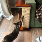 Solid Wood Cat Scratcher Side Table product image 71