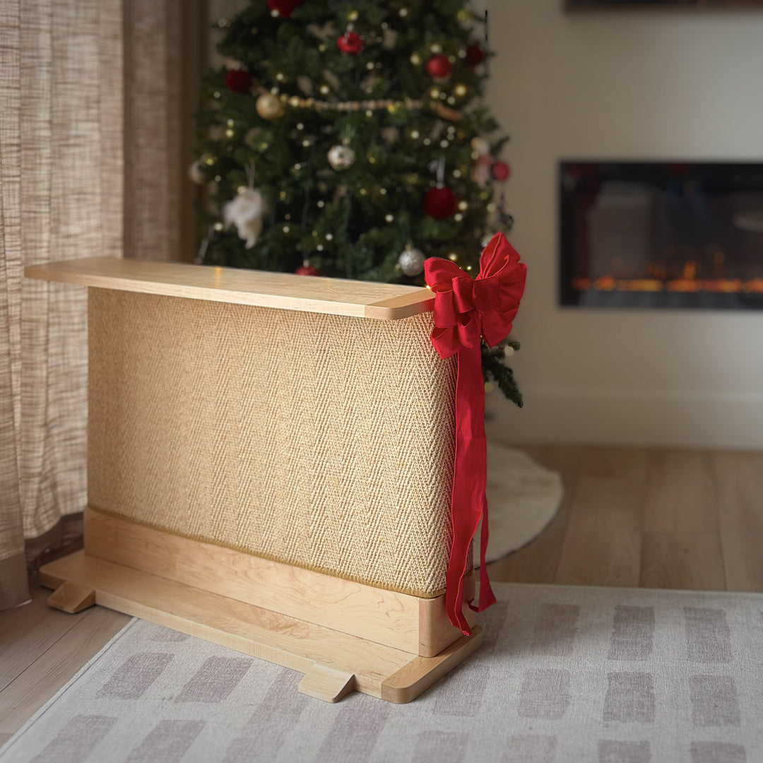 Solid Wood Cat Scratcher Side Table product image 72