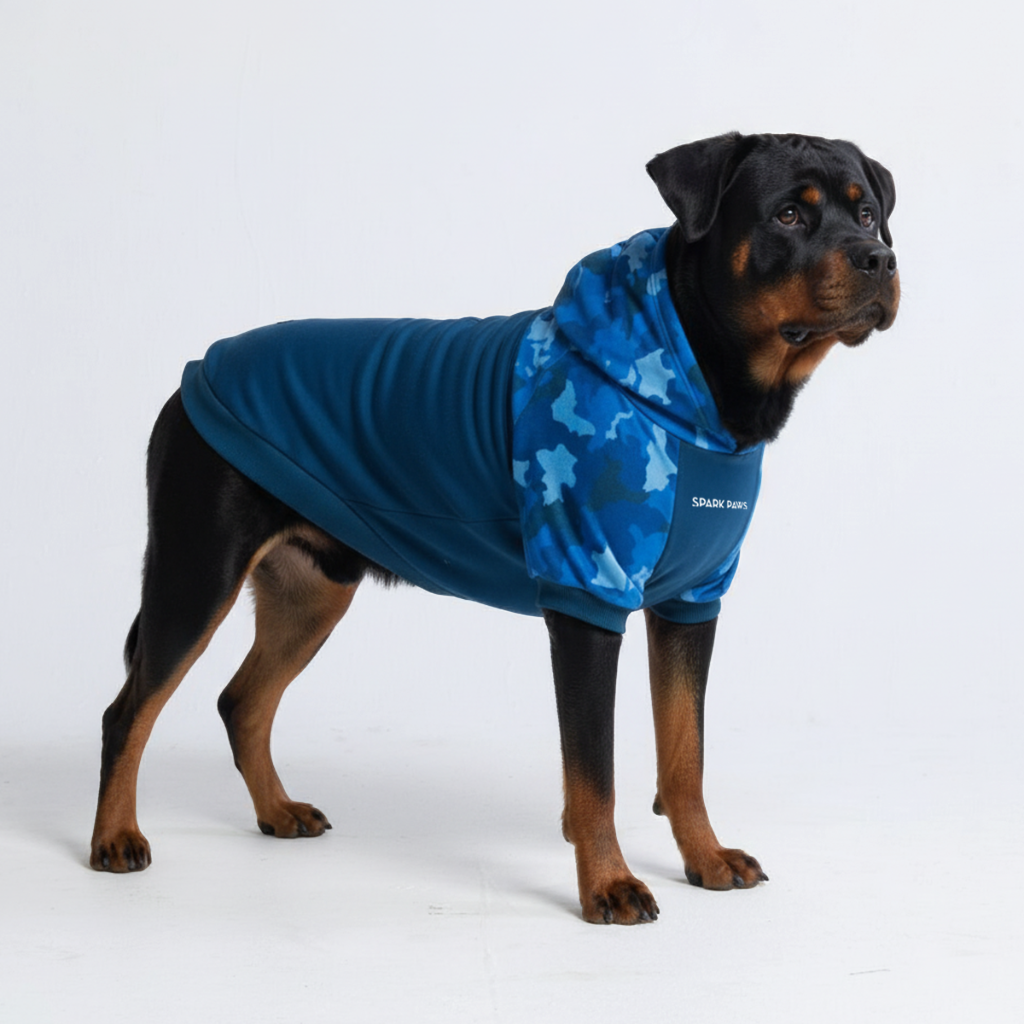 Stretch Fleece Camo Dog Hoodie product image 50