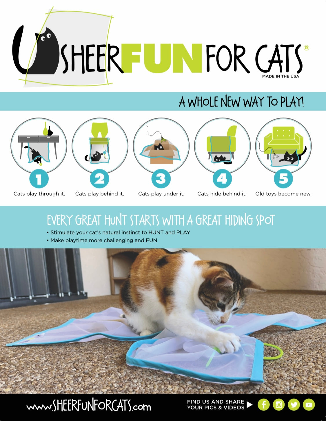 Interactive Cat Toy product image 1