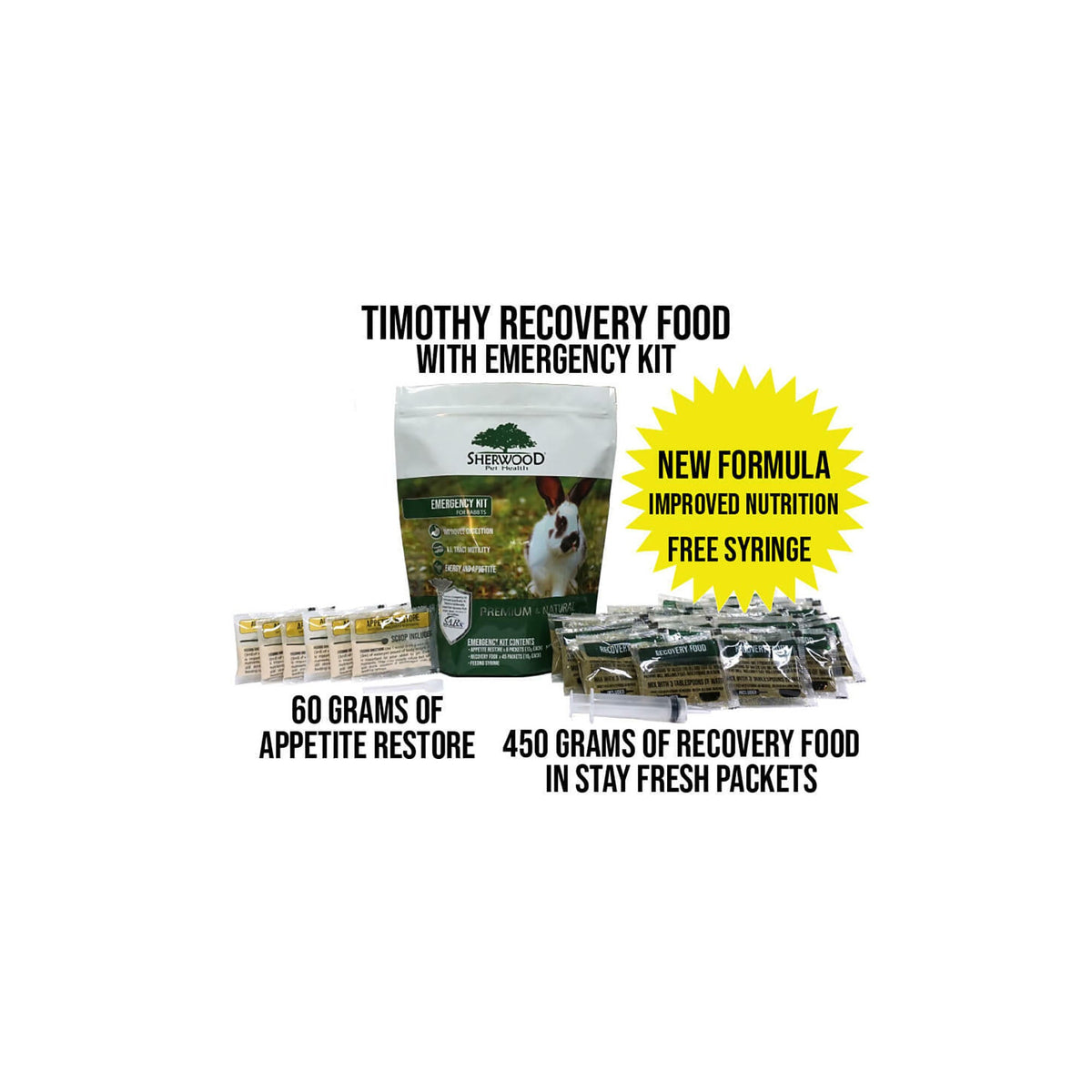 Rabbit Recovery Food Kit product image 1