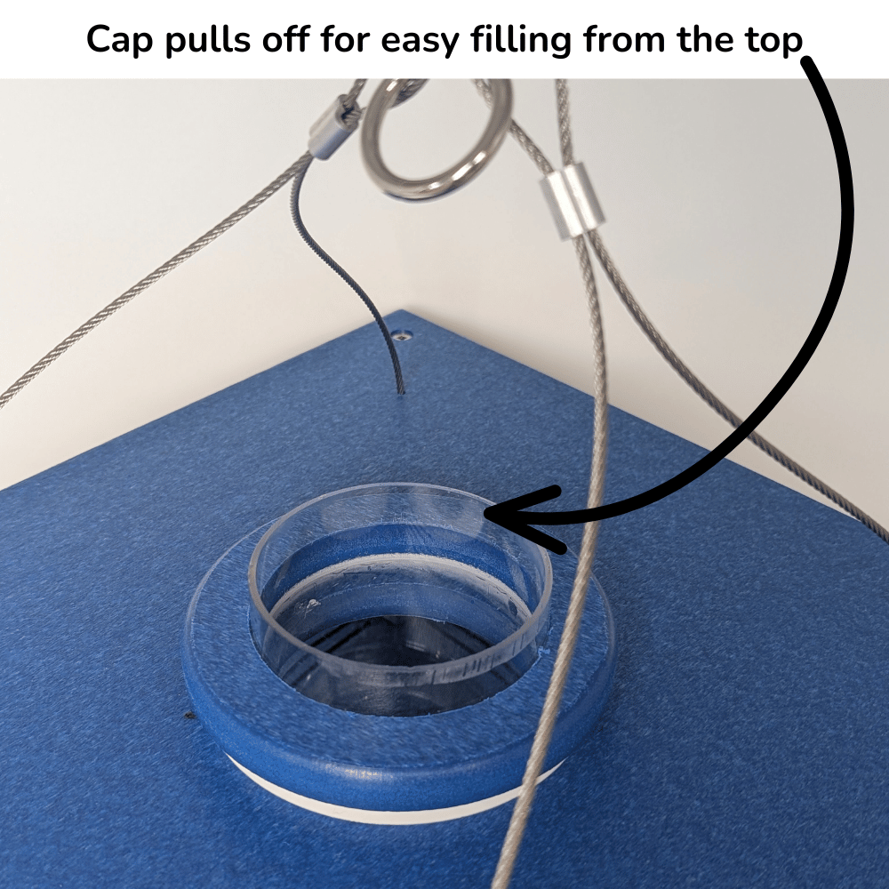 Eastern Bluebird Mealworm Feeder product image 8