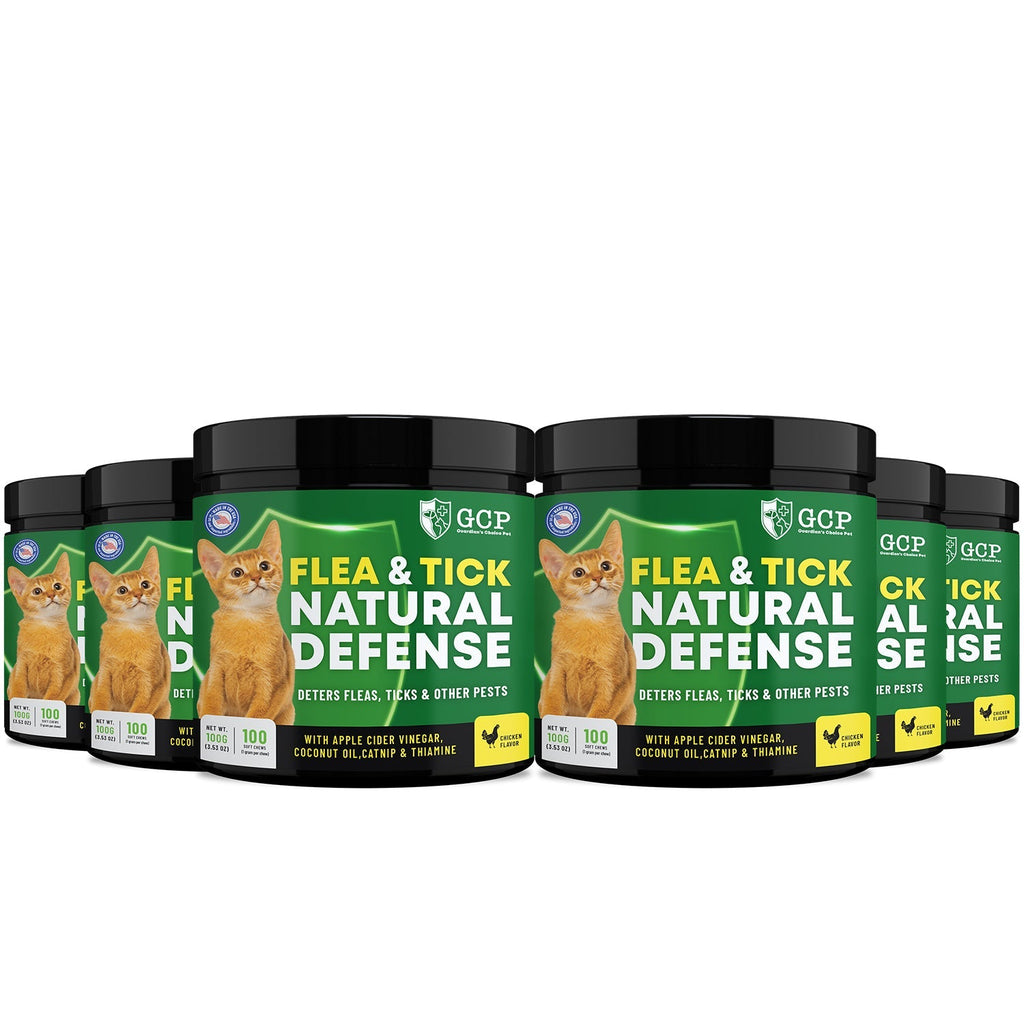 Cat Flea and Tick Support Chews product image 15
