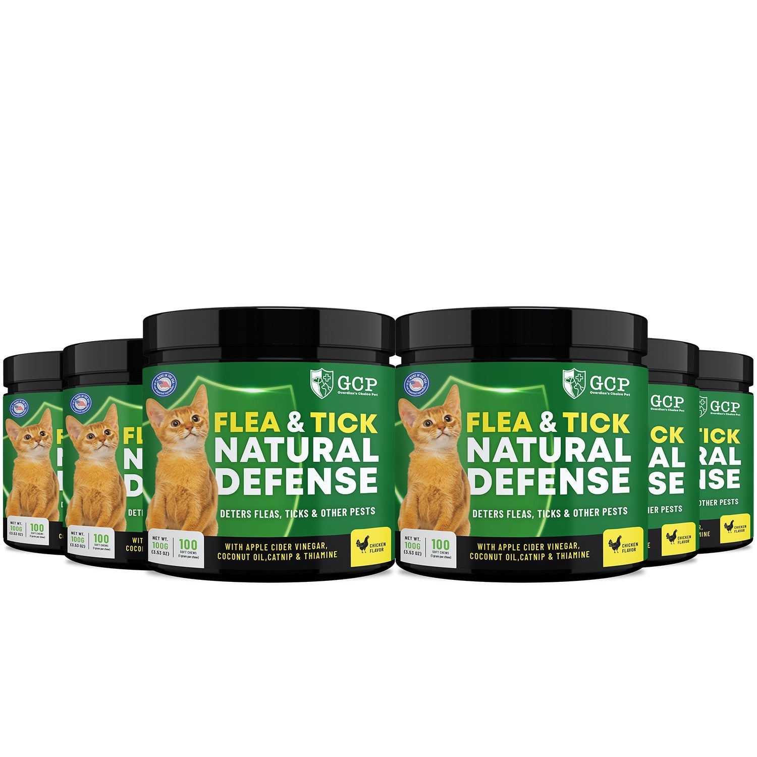 Cat Flea and Tick Support Chews product image 15