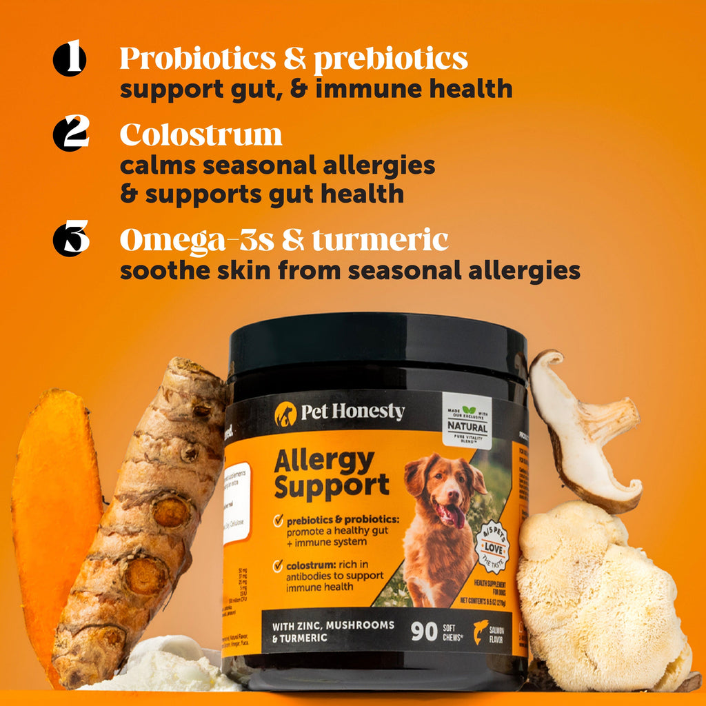 Dog Allergy Support Soft Chew Pack product image 4