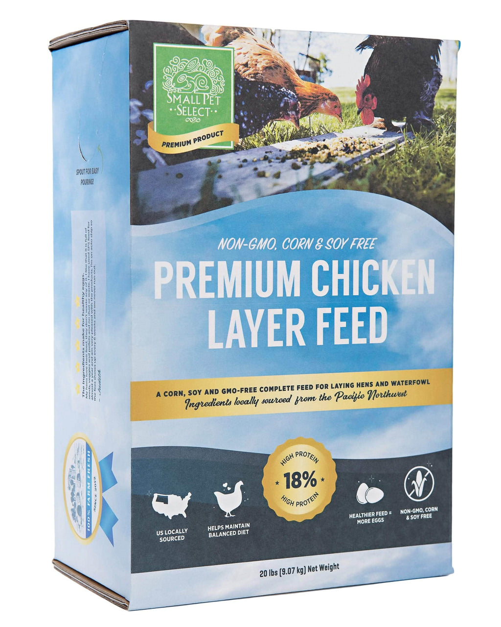 Chicken Layer Feed product image 1