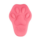 Silicone Cat Grooming Brush Tickled Ear Pink