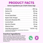 Dog Skin & Coat Supplement product image 3