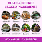 Dog Skin & Coat Supplement product image 5